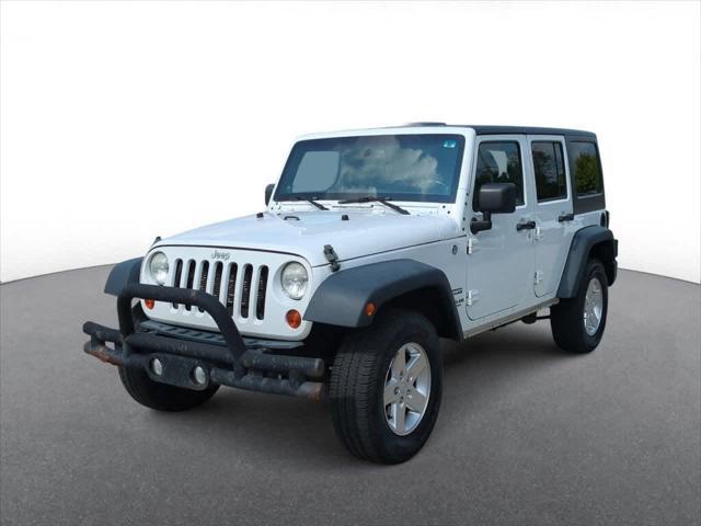 used 2013 Jeep Wrangler Unlimited car, priced at $8,650