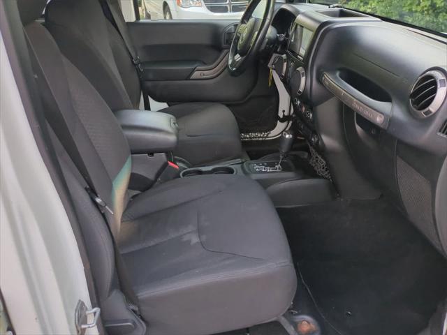 used 2013 Jeep Wrangler Unlimited car, priced at $8,650