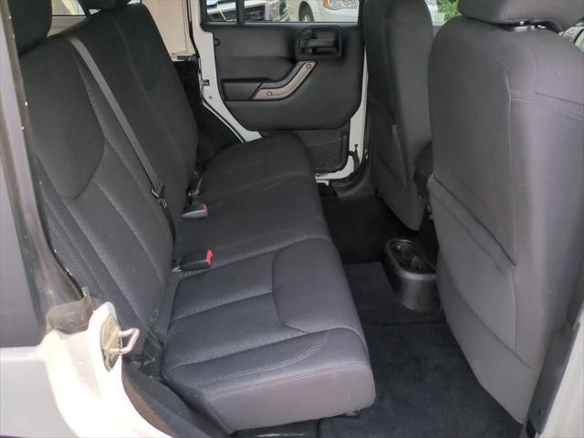 used 2013 Jeep Wrangler Unlimited car, priced at $8,650