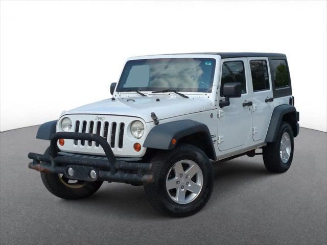 used 2013 Jeep Wrangler Unlimited car, priced at $8,650