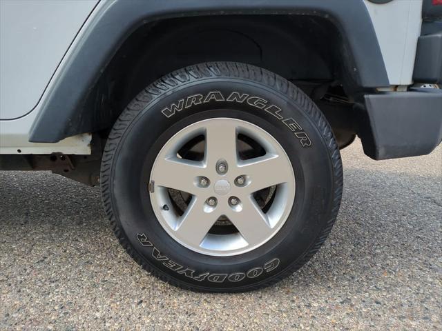 used 2013 Jeep Wrangler Unlimited car, priced at $8,650