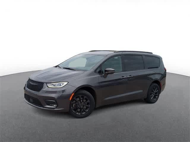 used 2021 Chrysler Pacifica car, priced at $31,950