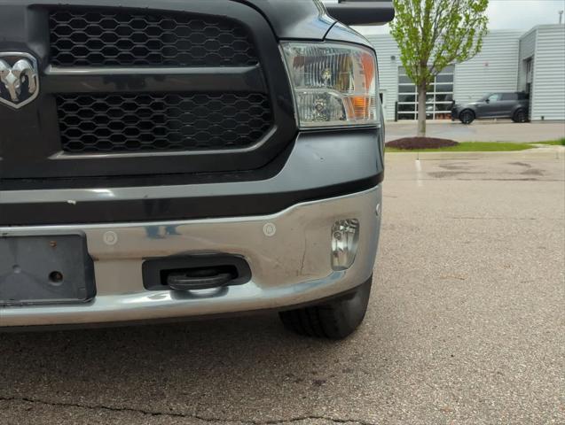 used 2018 Ram 1500 car, priced at $14,800