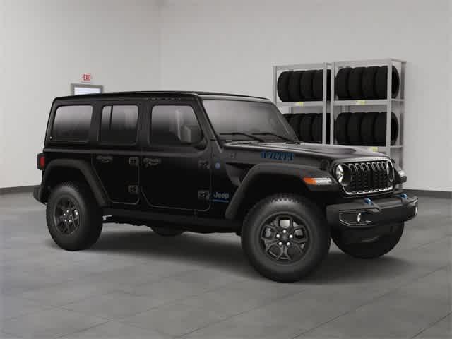 new 2024 Jeep Wrangler 4xe car