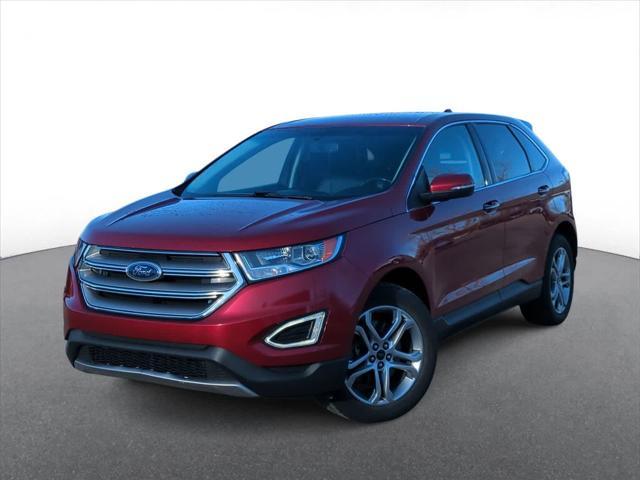 used 2016 Ford Edge car, priced at $13,925