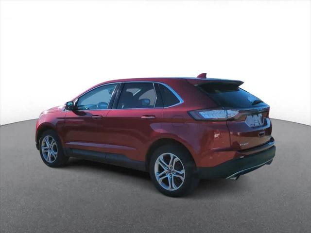 used 2016 Ford Edge car, priced at $13,925