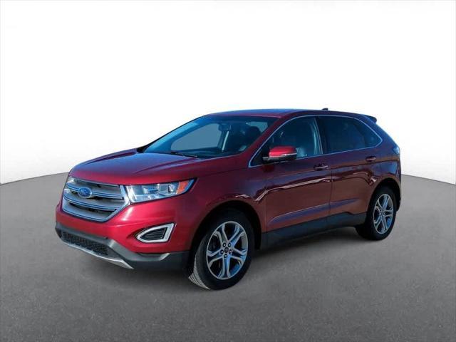 used 2016 Ford Edge car, priced at $13,925