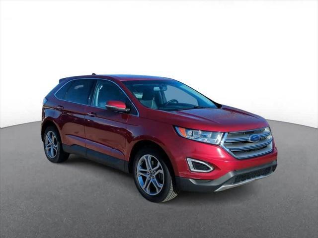 used 2016 Ford Edge car, priced at $13,925