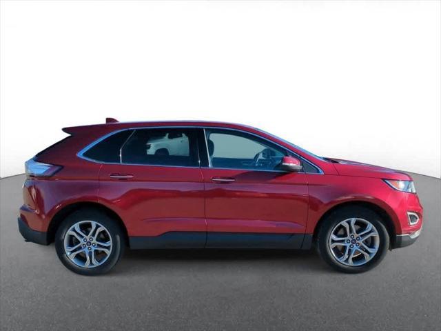 used 2016 Ford Edge car, priced at $13,925