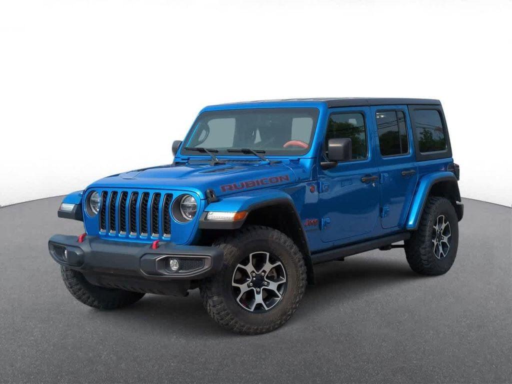 used 2021 Jeep Wrangler Unlimited car, priced at $28,975