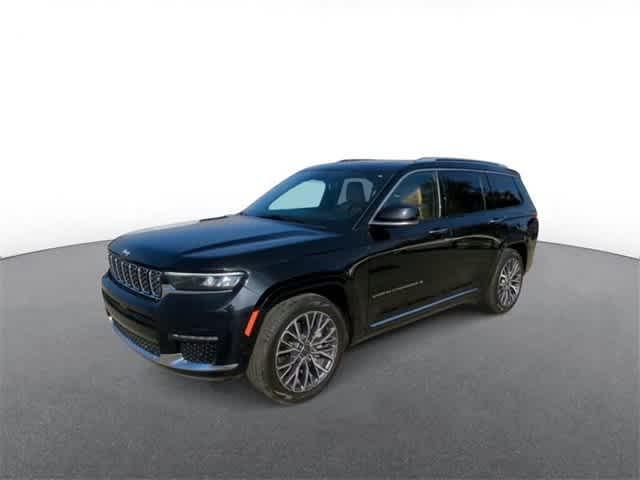 used 2021 Jeep Grand Cherokee L car, priced at $32,825