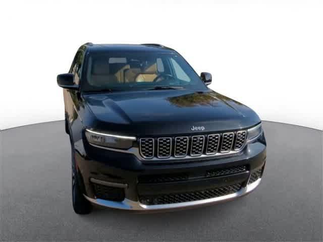 used 2021 Jeep Grand Cherokee L car, priced at $32,825