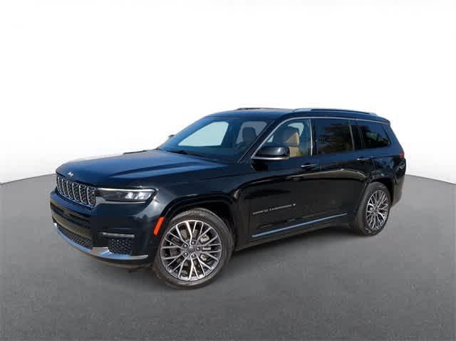 used 2021 Jeep Grand Cherokee L car