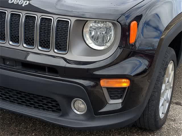 used 2021 Jeep Renegade car, priced at $19,200