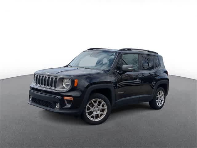 used 2021 Jeep Renegade car, priced at $19,200