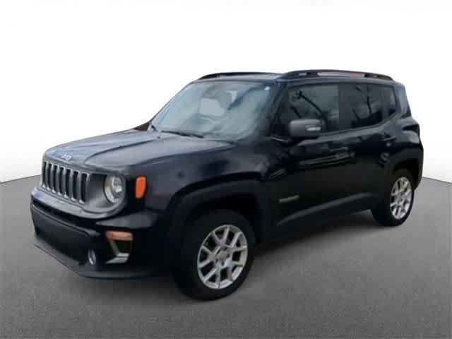 used 2021 Jeep Renegade car, priced at $19,200