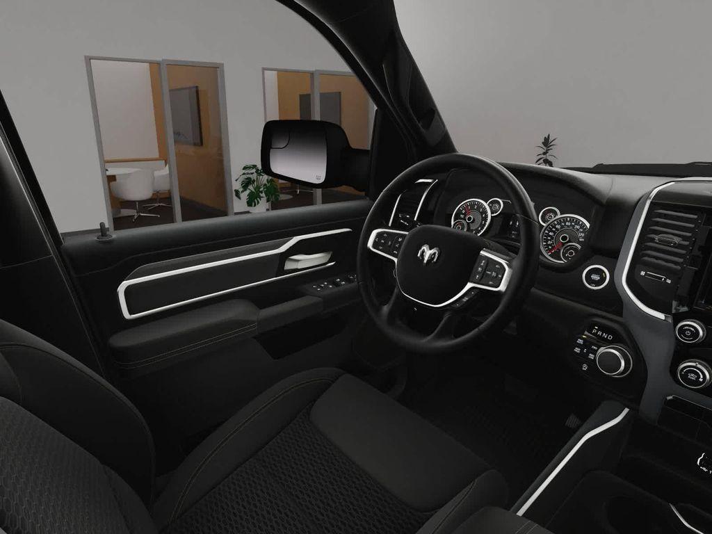 new 2025 Ram 1500 car, priced at $54,132