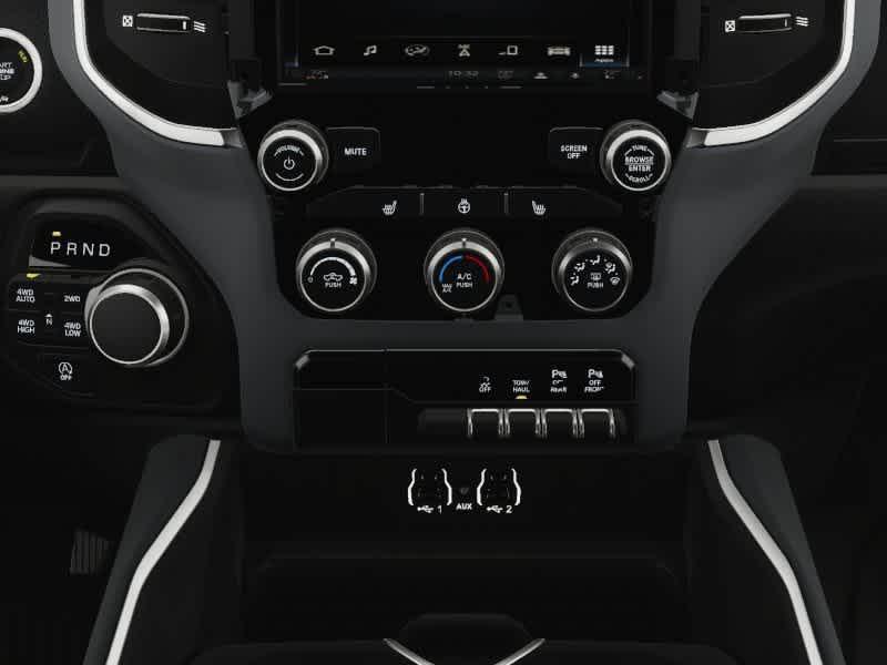 new 2025 Ram 1500 car, priced at $54,132