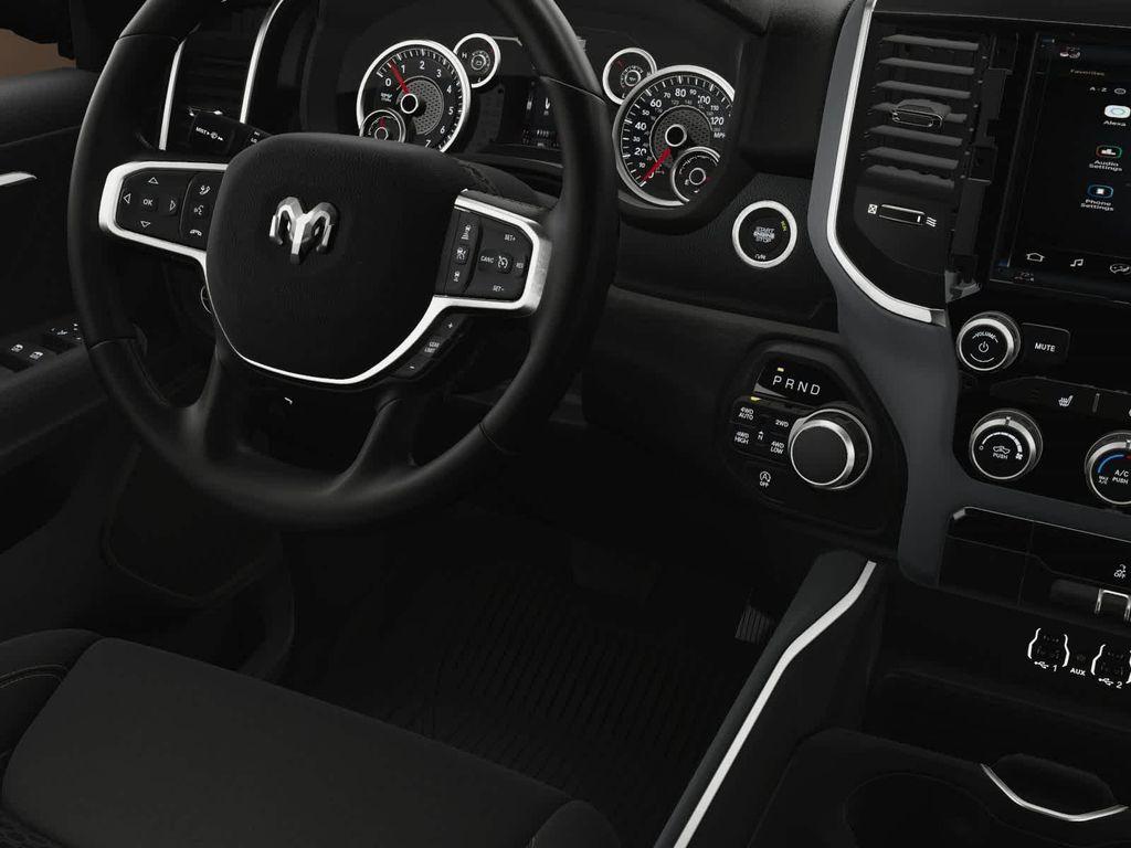 new 2025 Ram 1500 car, priced at $54,132
