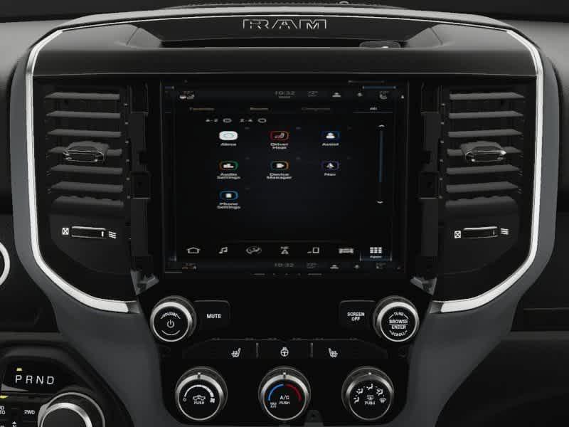 new 2025 Ram 1500 car, priced at $54,132