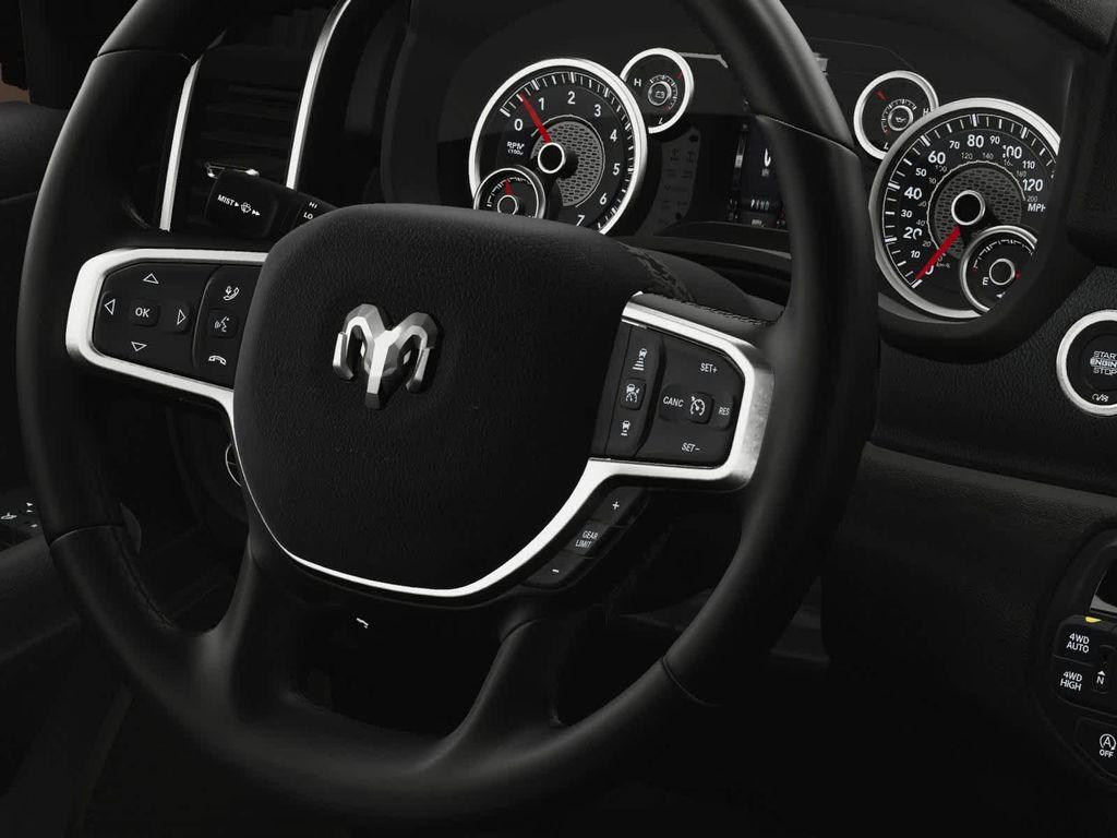 new 2025 Ram 1500 car, priced at $54,132