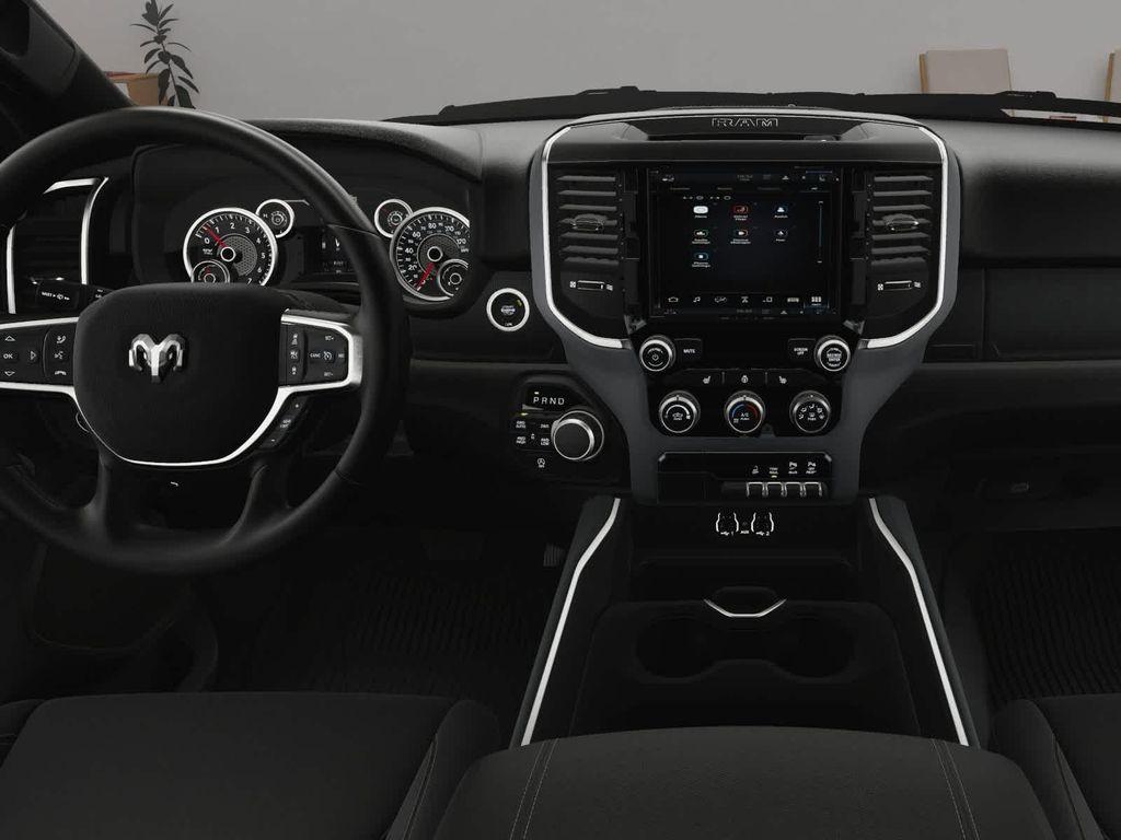 new 2025 Ram 1500 car, priced at $54,132