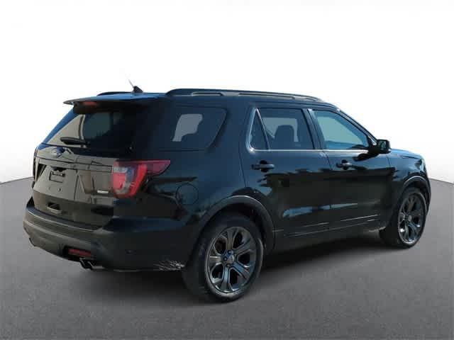 used 2018 Ford Explorer car, priced at $16,700