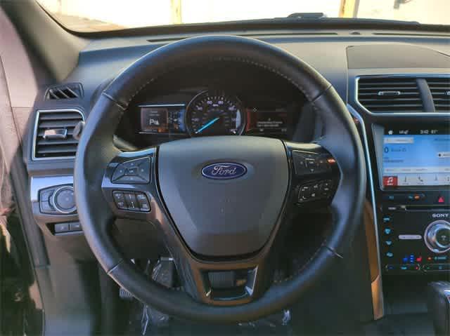 used 2018 Ford Explorer car, priced at $16,700