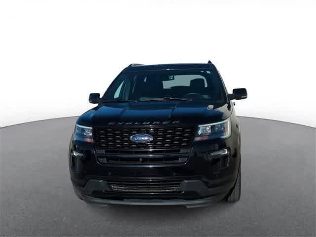 used 2018 Ford Explorer car, priced at $16,700