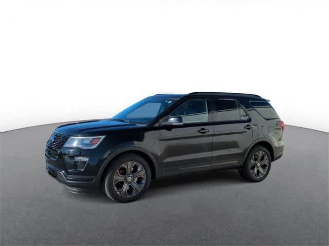 used 2018 Ford Explorer car, priced at $16,700