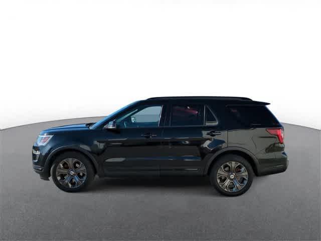 used 2018 Ford Explorer car, priced at $16,700