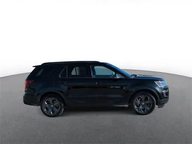 used 2018 Ford Explorer car, priced at $16,700