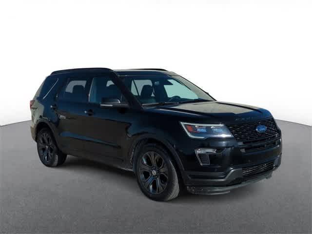 used 2018 Ford Explorer car, priced at $16,700