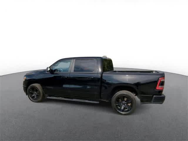 used 2021 Ram 1500 car, priced at $30,325