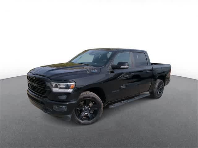 used 2021 Ram 1500 car, priced at $30,325