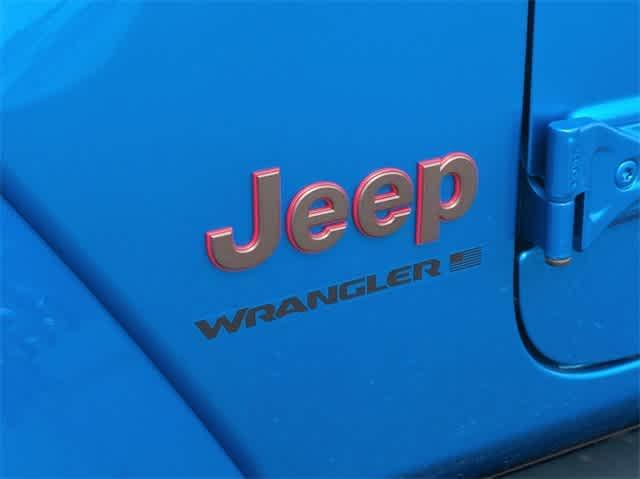 new 2024 Jeep Wrangler car, priced at $64,206