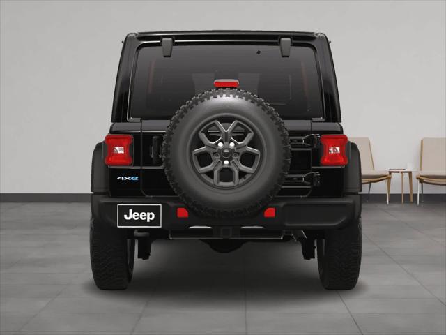 new 2025 Jeep Wrangler 4xe car, priced at $65,610