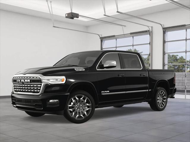 new 2025 Ram 1500 car, priced at $75,812