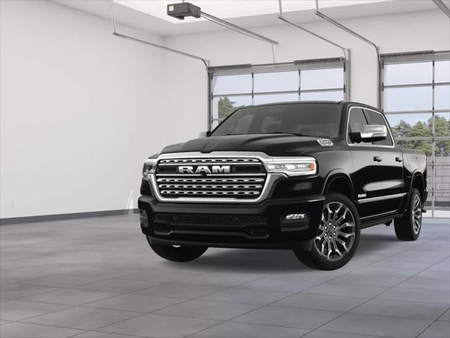 new 2025 Ram 1500 car, priced at $75,812