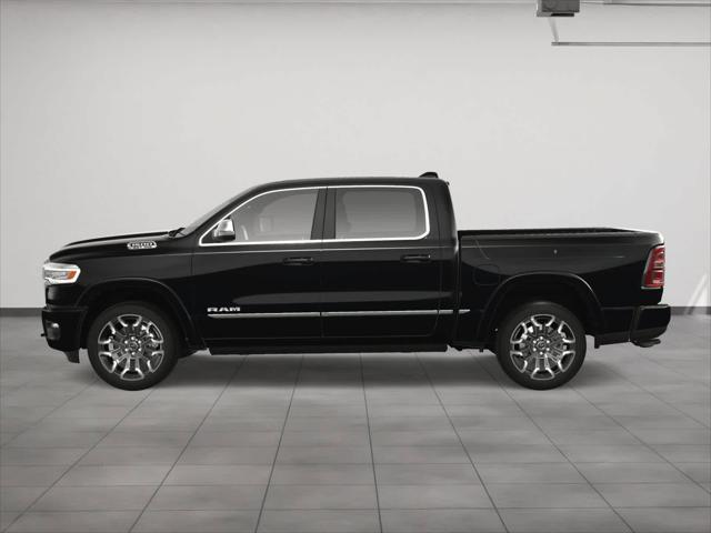 new 2025 Ram 1500 car, priced at $75,812