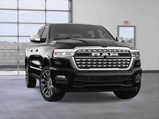 new 2025 Ram 1500 car, priced at $75,812