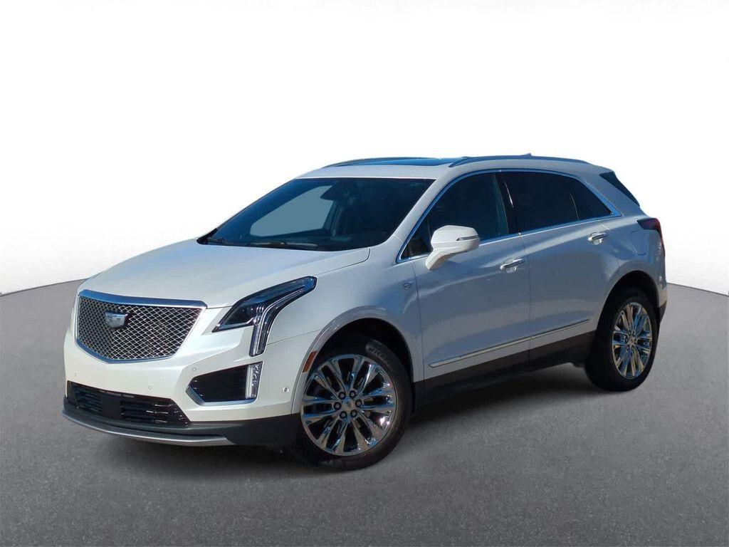 used 2022 Cadillac XT5 car, priced at $30,800