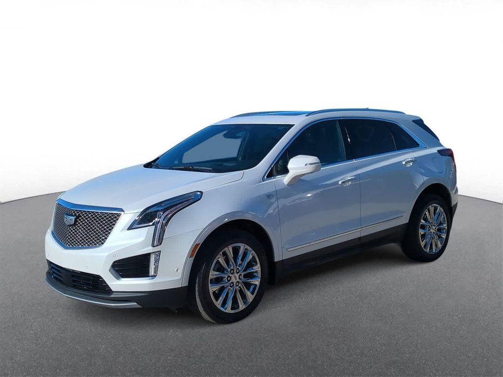 used 2022 Cadillac XT5 car, priced at $30,800