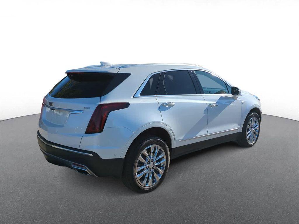 used 2022 Cadillac XT5 car, priced at $30,800