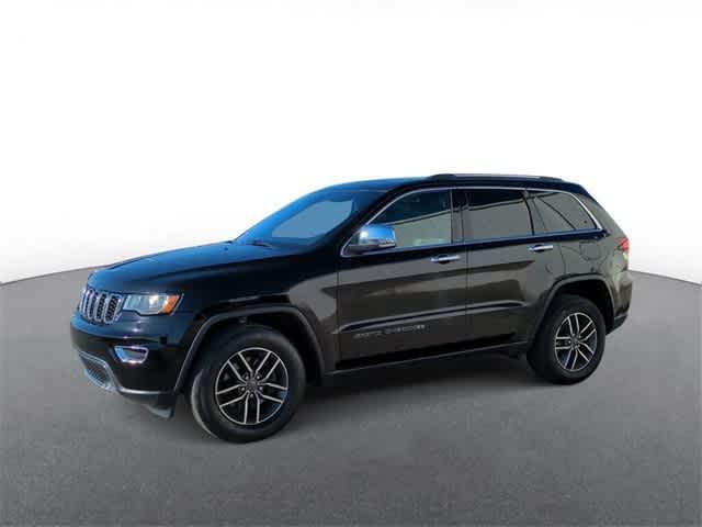 used 2021 Jeep Grand Cherokee car, priced at $26,150