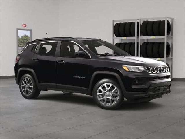 new 2024 Jeep Compass car, priced at $30,642