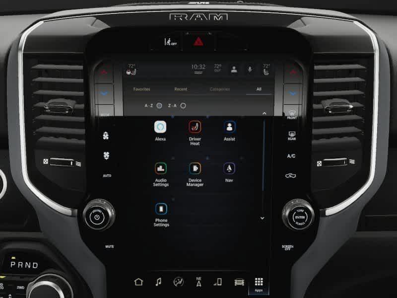 new 2025 Ram 1500 car, priced at $54,970