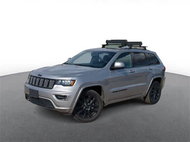 used 2020 Jeep Grand Cherokee car, priced at $25,000