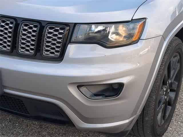 used 2020 Jeep Grand Cherokee car, priced at $25,000