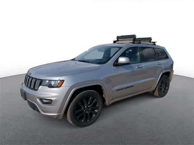 used 2020 Jeep Grand Cherokee car, priced at $25,000